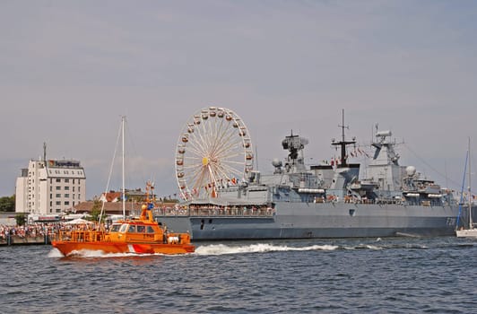 Hansesail 7.8.09 - 9.8.09