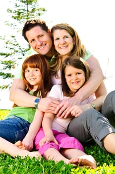 Happy family