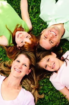 Happy family