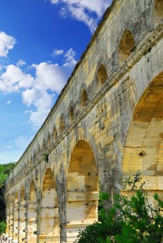 Pont du Gard in southern France