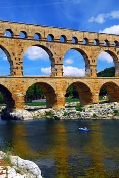 Pont du Gard in southern France