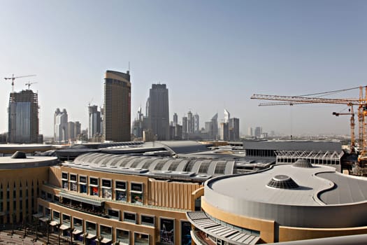 Construction site Dubai