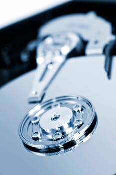 Hard drive detail