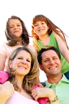 Happy family