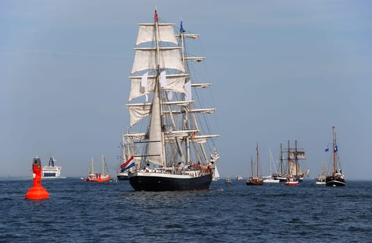Hanse Sail 2009 Rostock 7.8.09 - 9.8.09