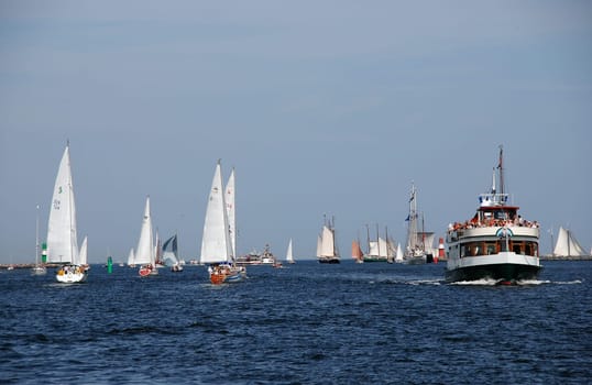 Hanse Sail 2009 Rostock 7.8.09 - 9.8.09