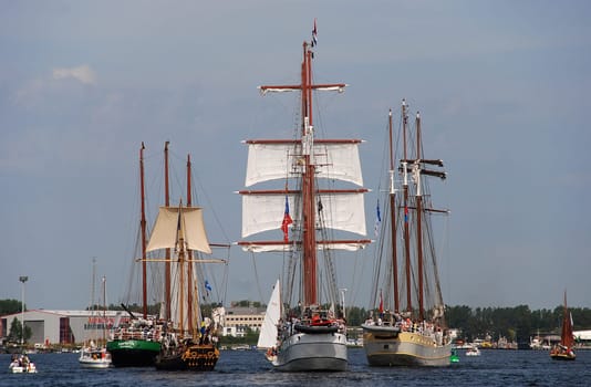 Hanse Sail 2009 Rostock 7.8.09 - 9.8.09