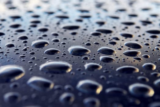Water drops background