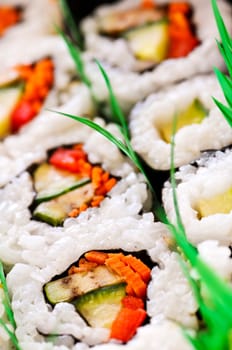 Sushi platter
