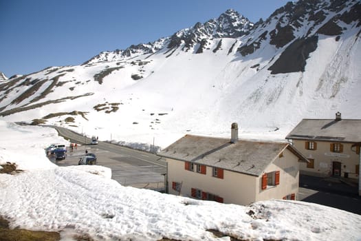 Summit of the Flüela Pass