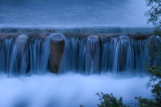 Water cascade
