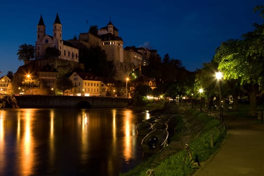 Aarburg Fortress