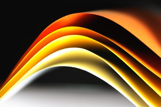 Orange Wave