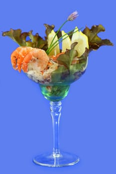 Seafood salad