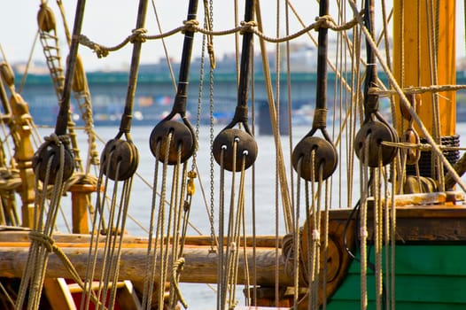 Old ship