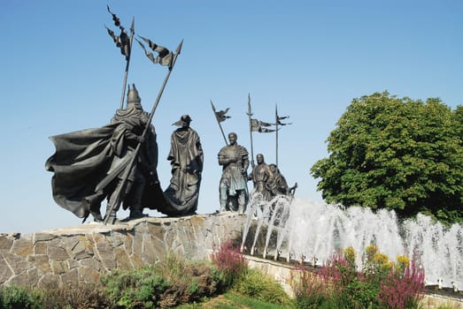 Nibelungen Fountain