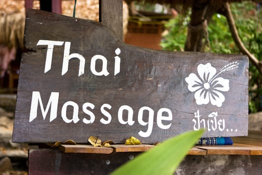 Thai massage