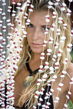 In curtains