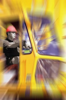 Heavy machine operator