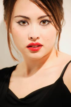Woman's face