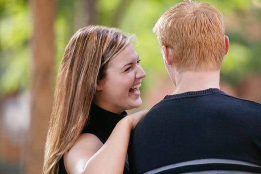 Young couple