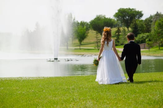 Ring barer and flower girl
