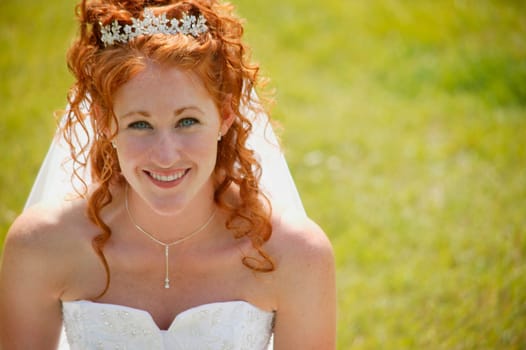 Portrait of a bride