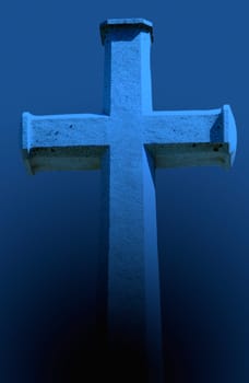 A cross