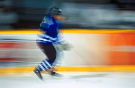 Hockey player