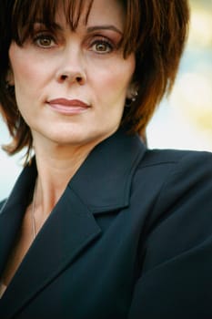 Businesswoman portrait