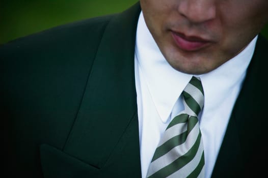 Businessman's suit