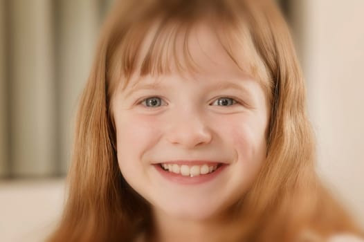 Portrait of a girl