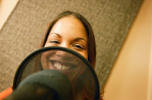 A recording artist