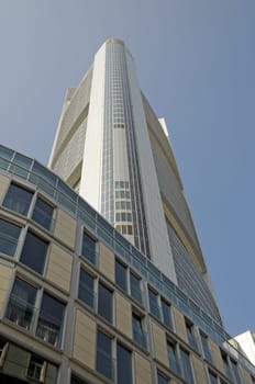 Commerzbank high-rise in Frankfurt