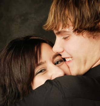 A happy couple