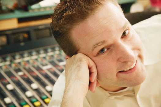 Radio host