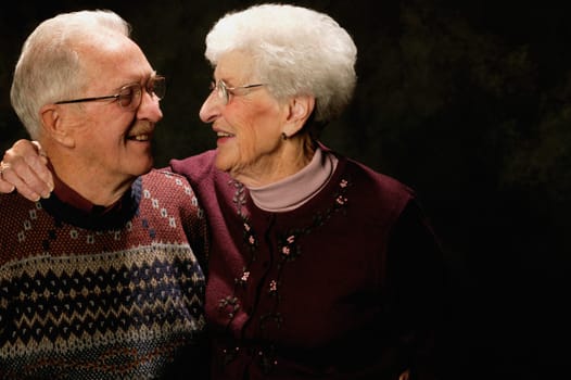 Portrait of a couple