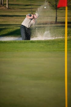 Out of the bunker