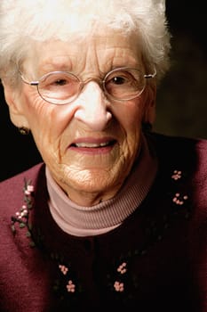 Portrait of a woman