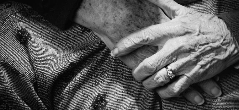 Grandma's hands