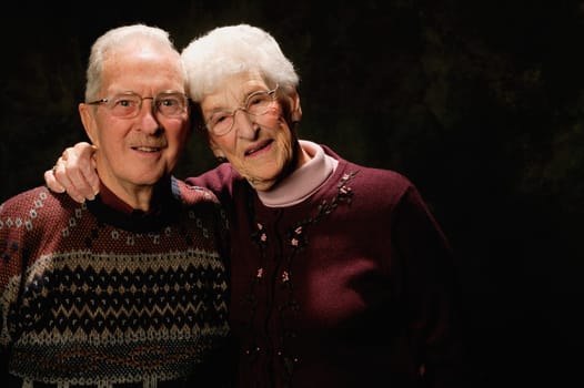 Portrait of a couple