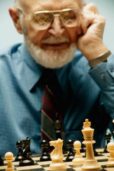 Playing a game of chess