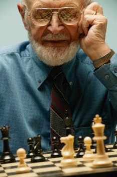 Playing a game of chess