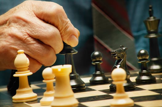 Playing a game of chess