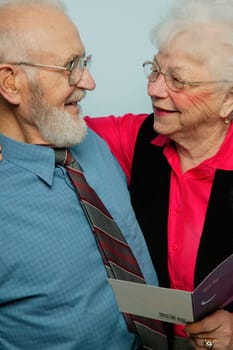 Portrait of a couple