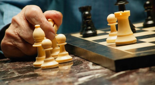 Playing a game of chess