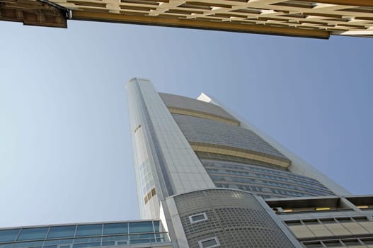 Commerzbank high-rise in Frankfurt