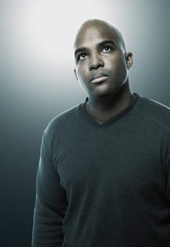 Portrait of a man