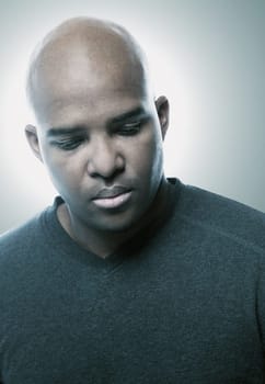 Portrait of a man