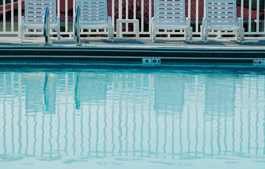 A swimming pool